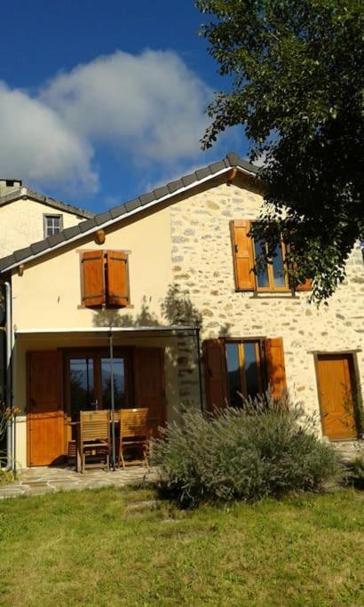 Grange En Pierres. Grand Jardin Et Belle Vue Villa Saurat Dış mekan fotoğraf