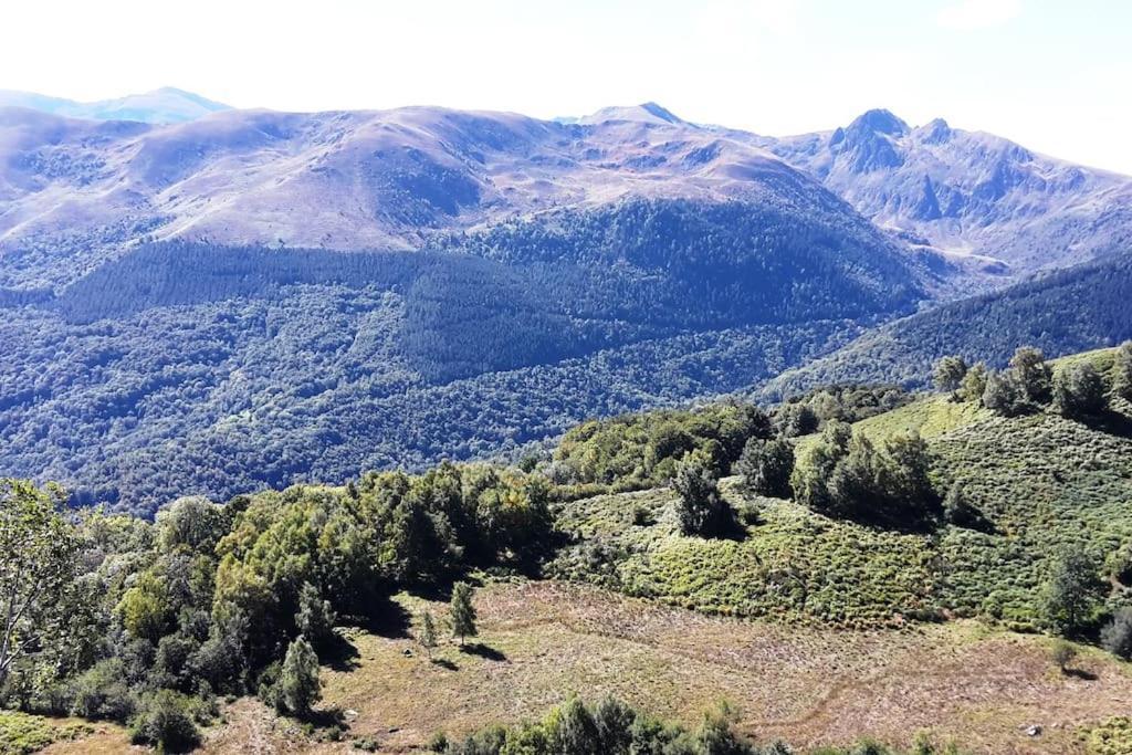 Grange En Pierres. Grand Jardin Et Belle Vue Villa Saurat Dış mekan fotoğraf
